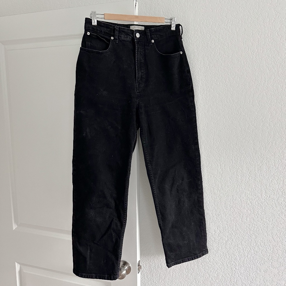 Everlane Curvy Way-High Jean